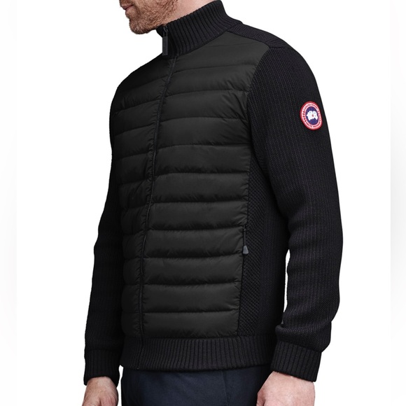 Canada Goose Hybridge Knit Jacket LARGE - Picture 2 of 14